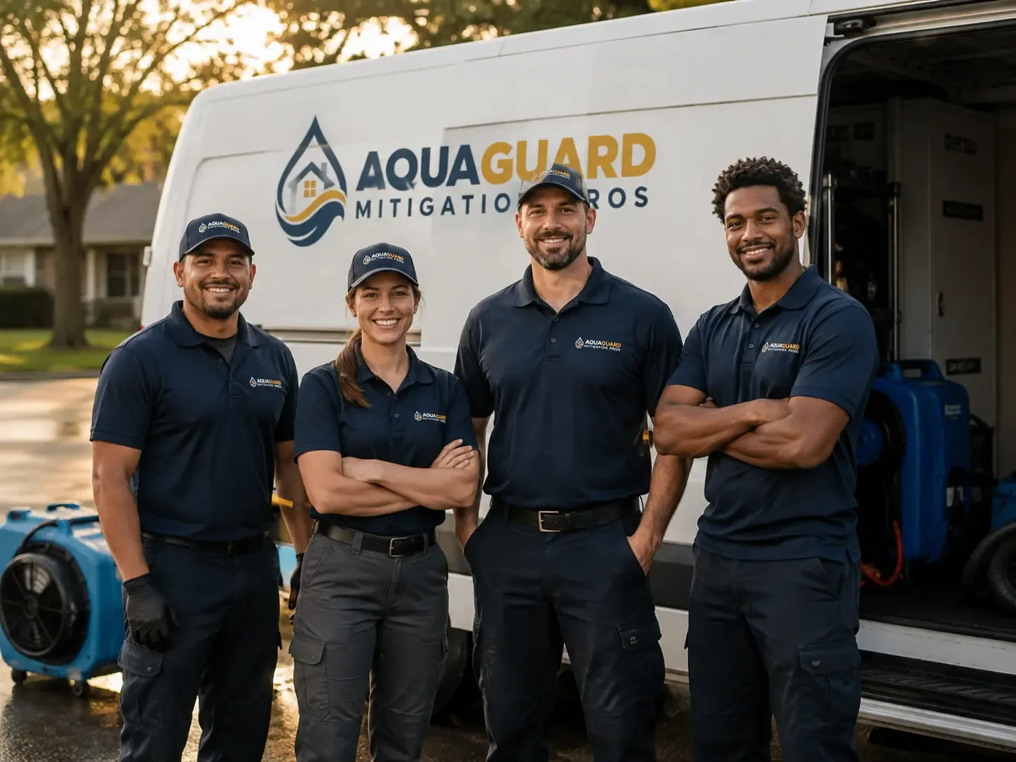 Water Damage Mitigation company in Villa Maria, PA